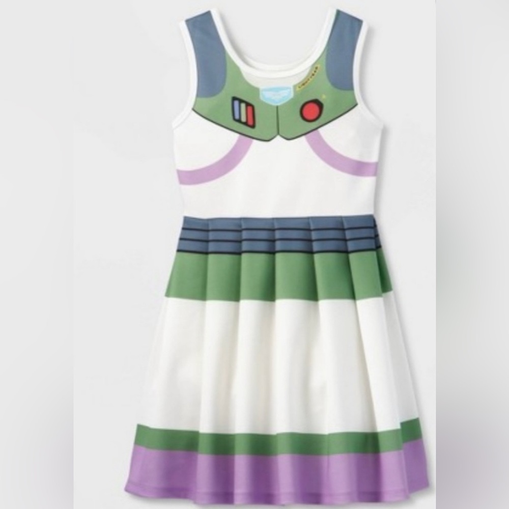 Disney girls buzz light year dress